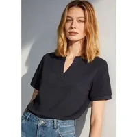 MORE&MORE Kurzarmshirt stylishes Kurzarmshirt