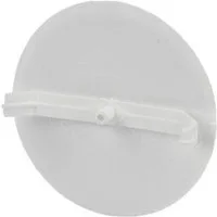 Kabelbox 10 Stück Dosendeckel universal 70-80mm Federdeckel für Abzweigdose Unterputz 13.5