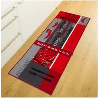 Andiamo Küchenläufer Hot Pepper, rechteckig, Höhe: 5 mm, Motiv Peperoni/Chili, Küche, waschbar, Kundenliebling