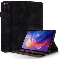 SmartUP Tablet-Hülle für Xiaomi Redmi Pad 2 Tasche Smart Cover Case Klapphülle Schutzglas 11 Zoll, integrierte Standfunktion, integriertes Sicherheitsband