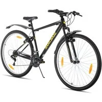 HILAND Mountainbike 26/27,5/29 Zoll Fahrrad Herren Damen Student, Gelände & Pendler