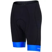 Airtracks Fahrradhose Herren Fahrradhose Kurz Comfort Line (Radhose mit 3D Air Flow Polster & Quick Dry Funktion) » S M L XL XXL XXXL «