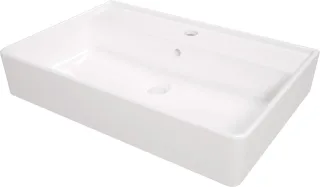 Neuesbad Serie 400 Aufsatzwaschbecken, Weiß, 610x410MM NB1DECDT6U7S1
