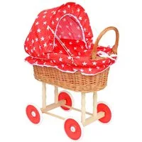 YULKA Puppenwagen Vintage Edition, Handarbeit