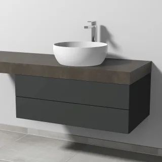 Sanipa Waschtischunterbau mit Auszügen P33091B