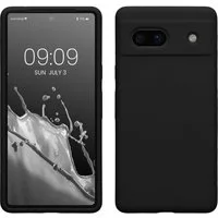 kwmobile Handyhülle Hülle für Google Pixel 7a, Hülle Silikon gummiert - Handyhülle - Handy Case Cover