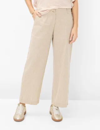 Brax Damen Culotte Style MAINE S LIGHT MOCHA, hellbeige, Gr. 46