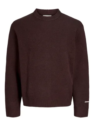 Jack & Jones - Jack & Jones 12282728 deep mahogany deep mahogany - Gr. - XXL