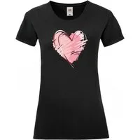 PAULGOS T-Shirt Damen T-Shirt "Love-Herz"