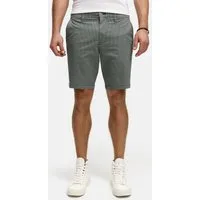 Indicode Chinoshorts Herren INLubin Chino Shorts Herrenshorts mit coolem Design durch dezentes Muster