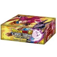 Bandai Sammelkarte Dragon Ball Super Card Game - Gift Box 02, Battle of Gods Set - 8 Booster Packs - Geschenk