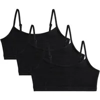 Next Crop-Top 3er-Pack verkürzte Trägertops (3-tlg)