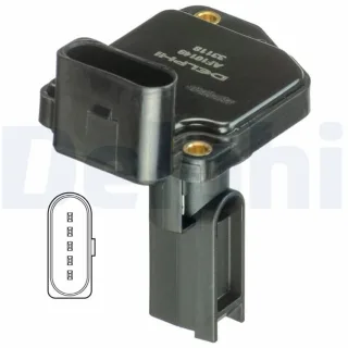 Delphi Luftmassenmesser Audi A4 A6 Allroad AF10149-12B1