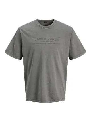 JACK&JONES - JPRBLUAIDEN SS TEE Black - Gr. - S