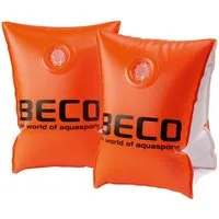 Beco Beermann Schwimmflügel 10011973, Kinder Schwimmhilfen, Orange, Doppelkammersystem, für 15 bis 30 kg