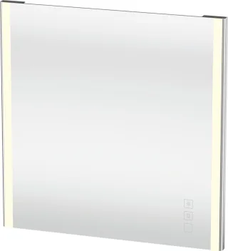 Duravit XSquare Spiegel Chrom Hochglanz 800x33x800 mm - XS7012000000000 XS7012000000000
