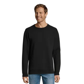 SOLS - "Sully" Sweatshirt für Herren (Schwarz)
