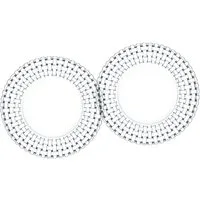 Nachtmann Speiseteller Nachtmann Bossa Nova Speiseteller 27 cm 2er Set