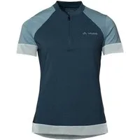VAUDE Radtrikot Wo Altissimo Q-Zip Shirt DARK SEA UNI