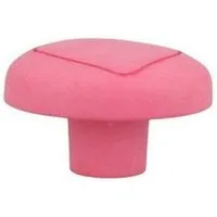 MS Beschläge Möbelbeschlag Möbelknopf Schrankknopf Schubladenknopf Rosa Herz