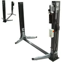 Apex Wagenheber XL Säulen Hebebühne 5000kg 2-Säulenhebebühne Autohebebühne 06310, 1-tlg.
