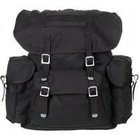 MFH Wanderrucksack BW Rucksack, Mod., schwarz, mit Träger (wie BW Packtasche)