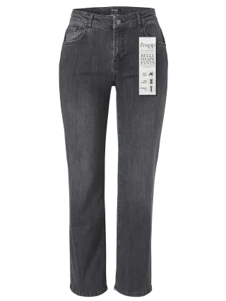 Frapp - Hose lang gerades Bein Jeans mid grey denim - Gr. - 44