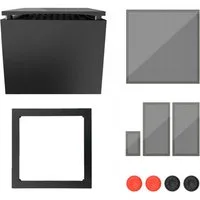 KINSI Staubfilter-Kit, Kühlerhalterung für Xbox X-Serie Xbox-Controller (Multifunktionales Staubfilter-Kühlungsset, Xbox Staubschutzgitter)