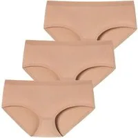 Schiesser Panty INVISIBLE COTTON (Sparpack) Dein Geheimnis für perfekten Sitz – INVISIBLE COTTON im 3er SPARPACK