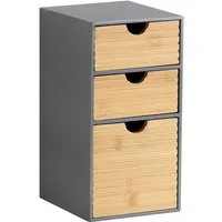 KESPER® Organizer Küchenregal, Aufbewahrungsbox, FSC®-zertifiziert (1 St), Mini-Kommode mit 3 Schubladen
