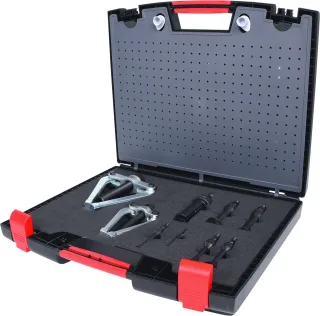 KS Tools Präzisions-Innen-Auszieher- und Abzieher-Satz, Ø 10-75mm, 13-tlg - 660.0023