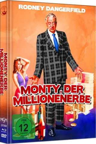 Monty der Millionenerbe - Kinofassung - Limited Mediabook (Blu-ray) (+ DVD) (+ Booklet)