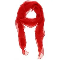 halsüberkopf Accessoires Schal Chiffon-Schal Unifarben, hauchzarter Uni-Schal