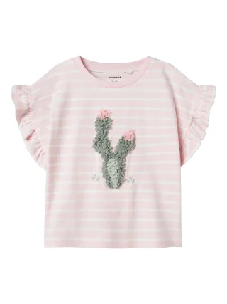 NAME IT - NMFJADEY NREG SS TOP BOX ballerina - Gr. - 116