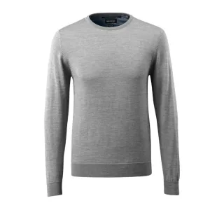 MASCOT Herren Strickpullover FRONTLINE Grau-meliert M - 50636-989-08-M
