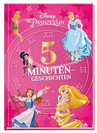 Disney Prinzessin: 5-Minuten Geschichten