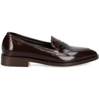Lüke Schuhe Lüke Schuhe TIMO MOGANO, Slipper & Mokassin, Rot, Damen Slipper