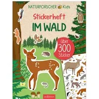 Naturforscher-Kids – Stickerheft Im Wald / diverse