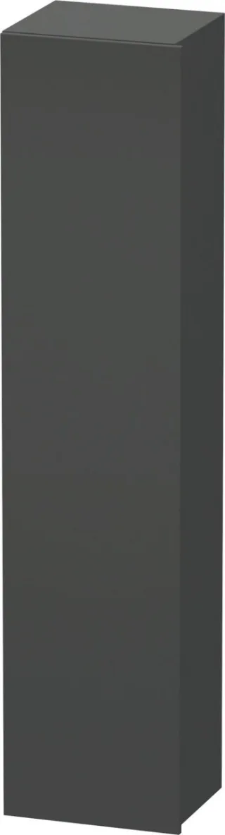 Duravit DuraStyle Hochschrank Graphit Matt 400x360x1800 mm - DS1229L4949 DS1229L4949