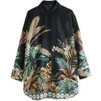 Next Strandshirt Strandkleid aus 100 % Baumwolle (1-tlg)