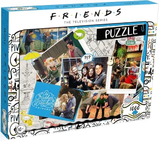 Winning Moves Puzzle - Friends: Scrapbox [1.000 Teile]