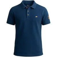 FORSBERG Poloshirt Poloshirt im Denim-Look
