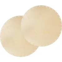 VBS Dekoobjekt Peddigrohr-Boden, 25 cm 2er-Pack