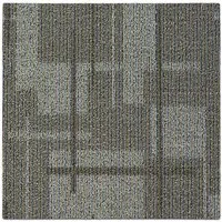 casa pura Teppichfliese Andorra, 50 x 50 cm, Bodenschutzfliese erhältlich in 5 Farben, Fliese, Quadratisch, Höhe: 6 mm, Selbstliegend