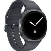 Galaxy Watch8, Smartwatch dunkelgrau, 40 mm, LTE, Sport Band S/M