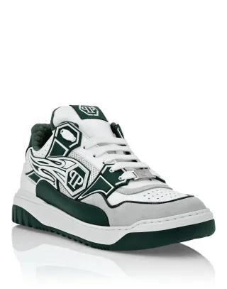 Low-Top Turnschuhe Hexagon