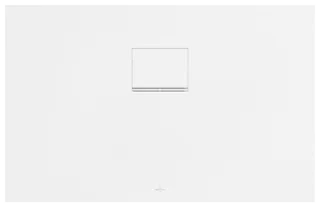 Villeroy & Boch Duschwanne Squaro Infinity (1170SQI2I) 1100x700x40mm Quaryl Stone White, UDQ1170SQI2 UDQ1170SQI2IVRW