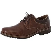 Rieker Schnürschuh mit gepolsterter Innensohle, Freizeitschuh, Halbschuh, Schnürschuh