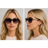 DanCarol Sonnenbrille DC-807-Sonnenbrille in modischen Design für Damen und Herren