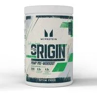 Origin Pump Pre-Workout (Stim-Free) - 600G - 30Portionen - Sour Apples